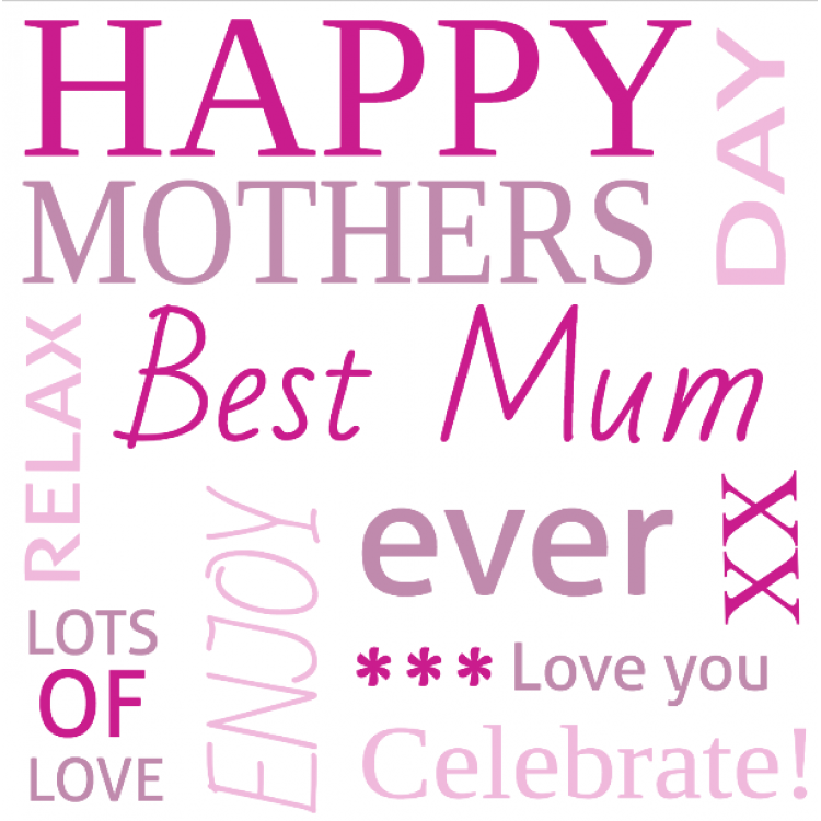 Personalised Wrapping Paper Mother's Day